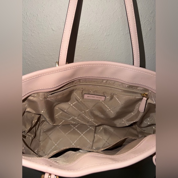 Michael Kors Soft Pink Tote - Picture 4 of 5